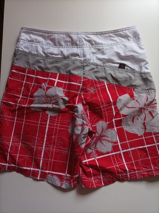 Bañador estampado Zara