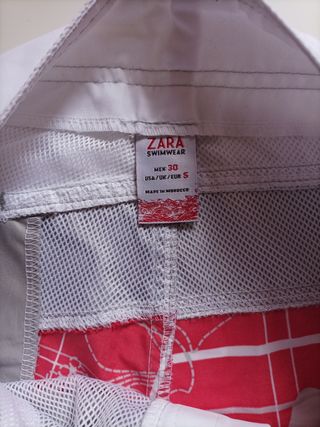 Bañador estampado Zara