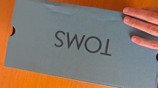 Alpargatas TOMS Azul Talla 46