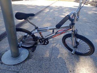 BMX Flatland Monty Free 2000