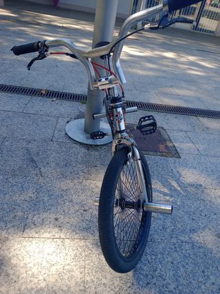 BMX Flatland Monty Free 2000