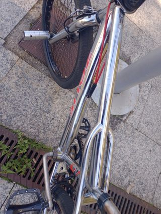 BMX Flatland Monty Free 2000