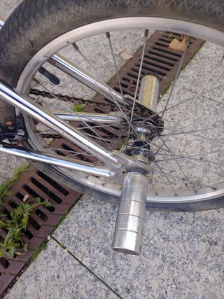 BMX Flatland Monty Free 2000