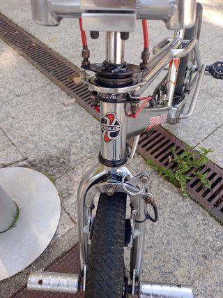 BMX Flatland Monty Free 2000