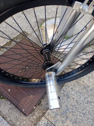 BMX Flatland Monty Free 2000