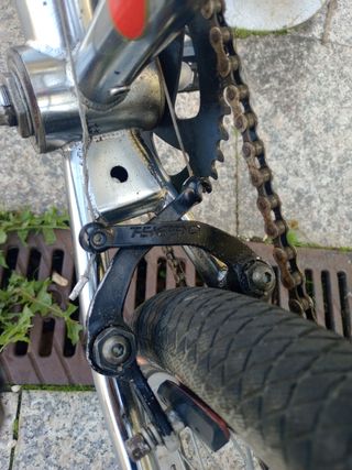 BMX Flatland Monty Free 2000