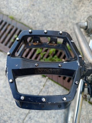 BMX Flatland Monty Free 2000