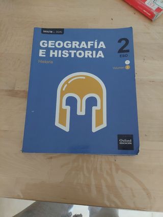 Geografía E Historia, 2 Eso.