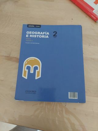 Geografía E Historia, 2 Eso.
