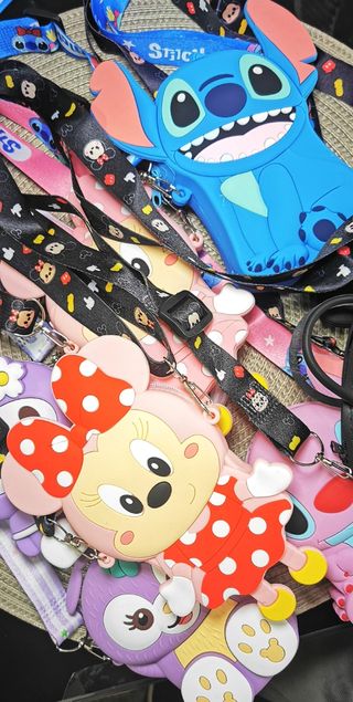 Bolsos Monederos Disney Silicona