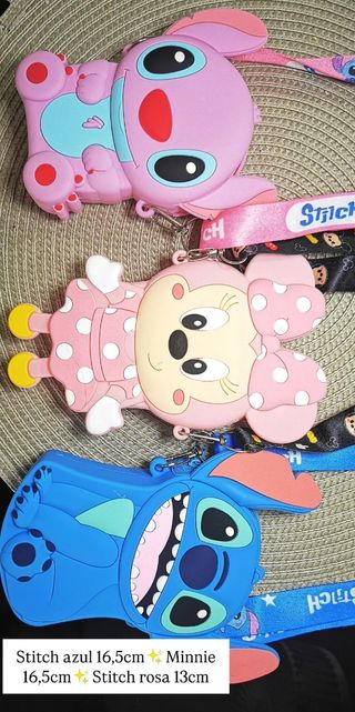 Bolsos Monederos Disney Silicona