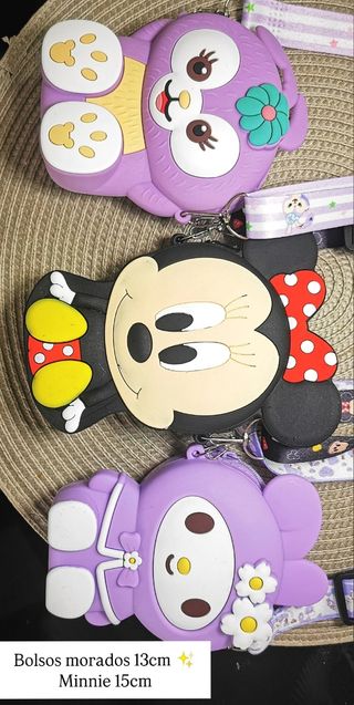 Bolsos Monederos Disney Silicona