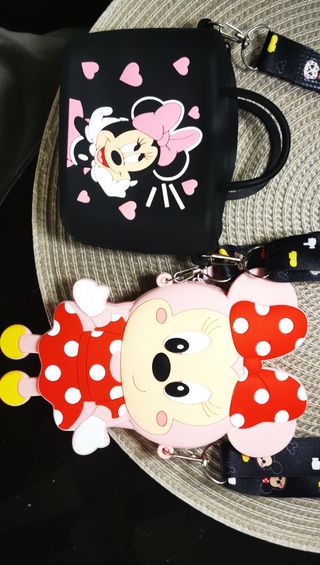 Bolsos Monederos Disney Silicona