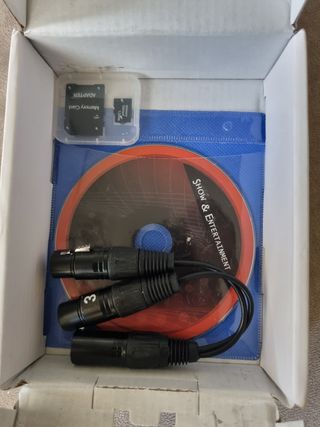 Interfaz DMX Suite2-FC USB Intelligent