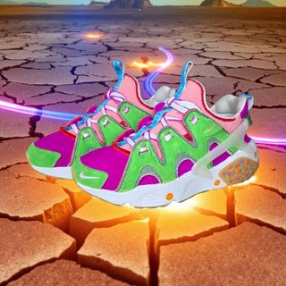 Zapatillas Nike Custom Dragon Ball Talla 40
