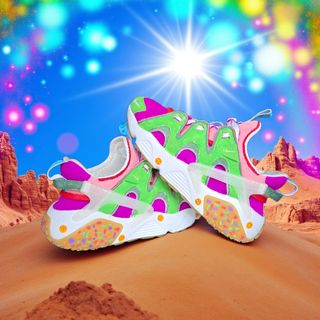 Zapatillas Nike Custom Dragon Ball Talla 40