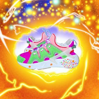 Zapatillas Nike Custom Dragon Ball Talla 40