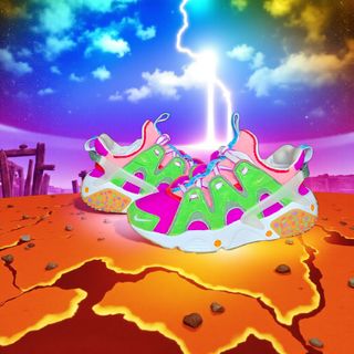 Zapatillas Nike Custom Dragon Ball Talla 40
