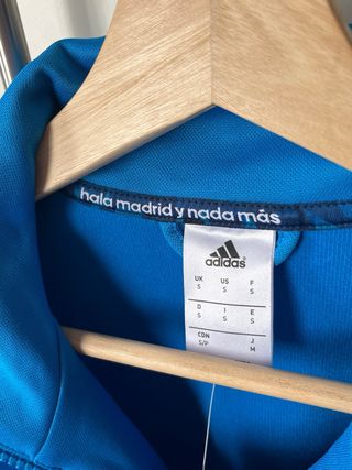 Sudadera hombre Adidas Real Madrid