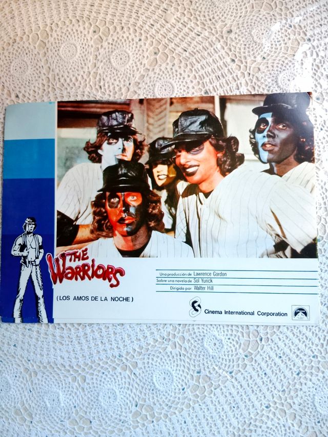 Cornice del film The Warriors, 1980.