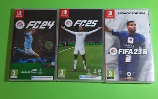 Giochi per Nintendo Switch FC 24, FC 25, FIFA 23