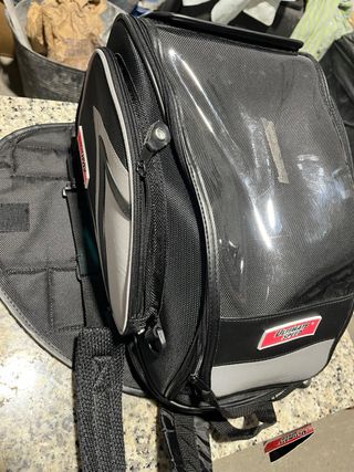 Bolsa sobre depósito moto Ultimate Speed