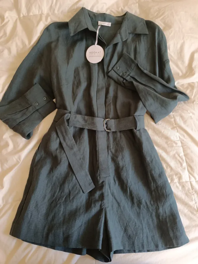 Vestido Mujer Mono pantalón corto