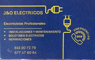 trabajos eléctricos