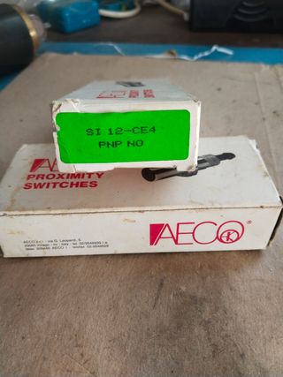 AECO SI 12-CE4 PNP NO Sensor