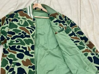 Chaqueta the hundreds vintage militar L verde 