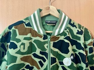 Chaqueta the hundreds vintage militar L verde 