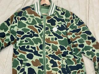 Chaqueta the hundreds vintage militar L verde 