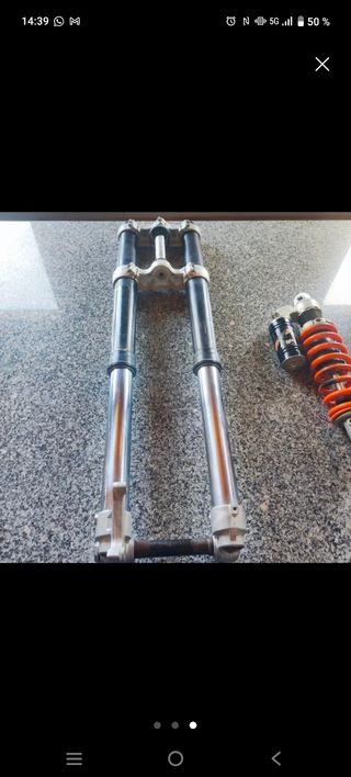 Despiece ktm Horquilla KTM 525 2005