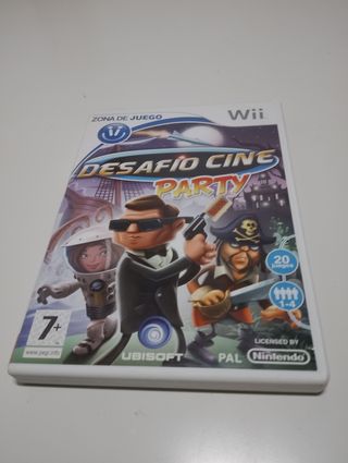 Desafío Cine Party Wii