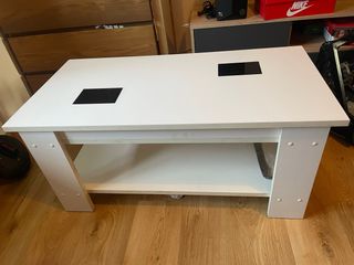 - Mesa de Centro elevable, Comedor o Auxil.
