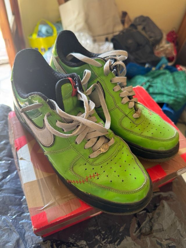 Nike Air Force 1 Frankenstein