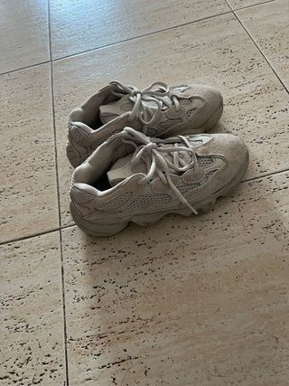 Zapatillas Beige Usadas Pocas Veces