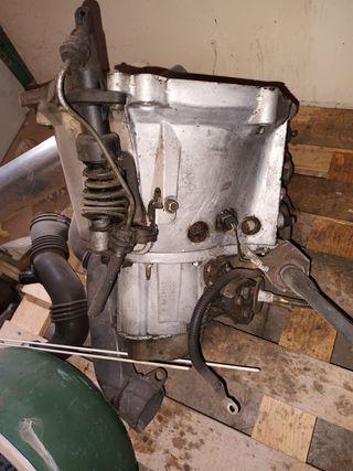 Caja de cambios Citroen Peugeot Ford PSA 