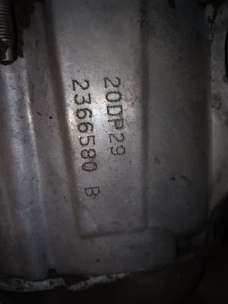 Caja de cambios Citroen Peugeot Ford PSA 