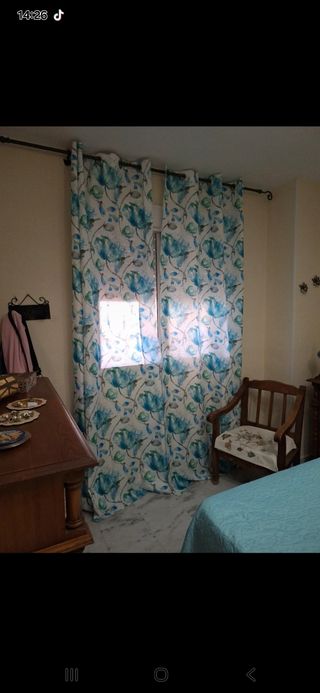 Cortinas habitacion