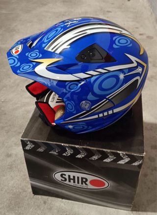 Casco de moto