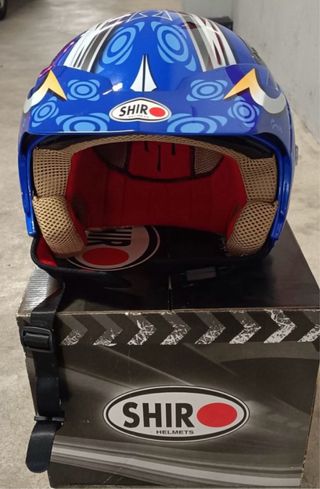 Casco de moto