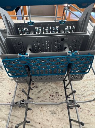 Rejilla y cubertero lavavajillas Bosch