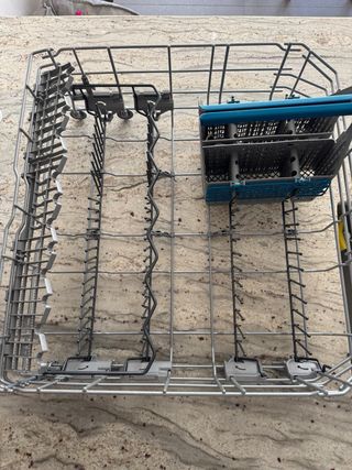 Rejilla y cubertero lavavajillas Bosch