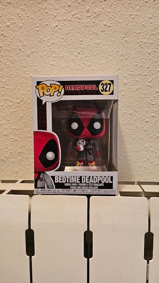 Funko Pop! Deadpool 327 Bedtime