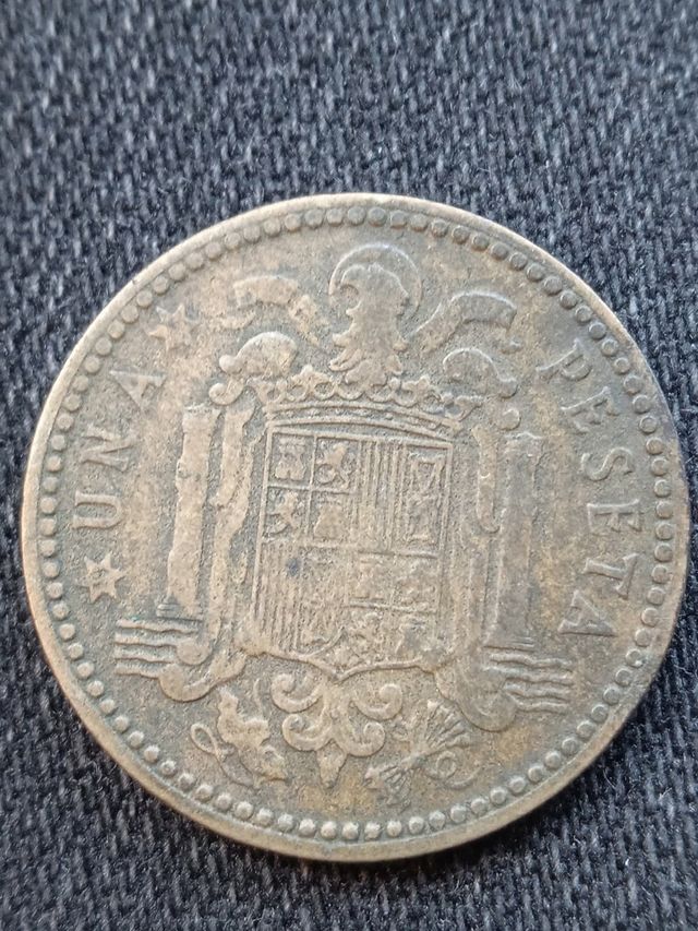 Moneda Franco Caudillo de España 1947