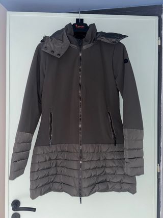 Piumino Wind Break grigio taglia S
