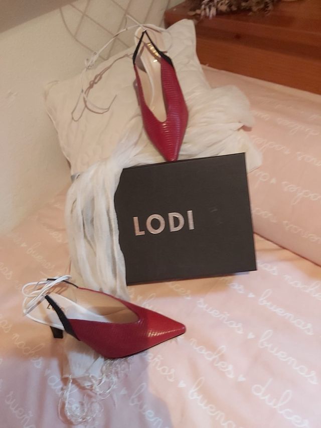 Zapatos tacón LODI