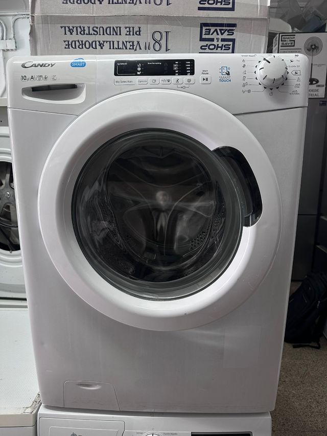 Lavadora Candy 10kg con garantía transporte 
