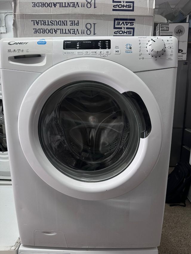 Lavadora Candy 10kg con garantía transporte 